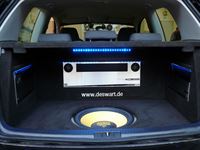 Audio System Musikanlage in VW Golf 5 montiert.