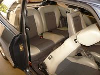 Ford Capri, komplette Innenausstattung in Leder beige und Recaro Stoff neu angefertigt und montiert.