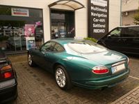 Jaguar XK8 A-,B-,C-Säulen, Himmel und Hutablage in Alcantara neu bezogen