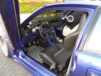 Sound- & Multimediaanlage mit Kofferraumausbau im Honda CRX.