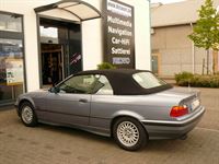 BMW 3er Typ E36 , Verdeckbezug Sonnenland Stoff schwarz geliefert und montiert.