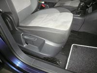 2-stufige Carbon Sitzheizungs-Set für Sitz und Rückenlehne im VW Tiguan nachgerüstet.