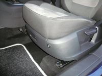 2-stufige Carbon Sitzheizungs-Set für Sitz und Rückenlehne im VW Tiguan nachgerüstet.