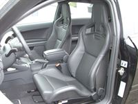 Recaro Sportster CS Sitze im Audi A3 nachgerüstet.