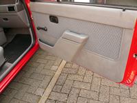 Ford Escort Cabrio I, Komplette Innenausstattung und Türinnenteile in Stoff neu bezogen.