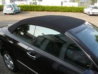 Mercedes CLK Typ209 Verdeckbezug Sonnenland Stoff schwarz Original Mercedes geliefert und montiert