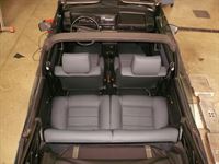 Golf I Cabrio, komplette Innenausstattung in Leder neu angefertigt und montiert.