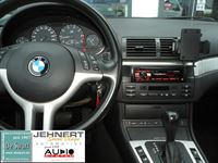 Alpine Radio, Audio System Verstärker und Jehnert Doorboards mit 3-Wege System im BMW E46 Cabrio nachgerüstet. Türen natürlich auch gedämmt.
