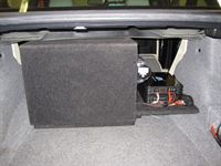 Musikanlage im BMW 3er E90 nachgerüstet