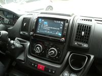 Pioneer AVIC-EVO1-DT2-C-GR Navigationsgerät für Fiat Ducato und Jehnert Soundpaket mit Wohnraum Lautsprecher und Subwoofer (Fahrertüre) inkl. DSP HighPower Verstäker nachgerüstet.