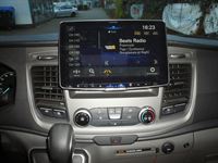 Alpine iLX-F115D Autoradio mit 11-Zoll Touchscreen, DAB+, 1-DIN-Einbaugehäuse, Apple CarPlay Wireless und Android Auto Unterstützung, Jehnert Sound Paket mit, Frontsystem, Subwoofer DSP-Verstärker und Wohnraumlautsprecher im Wohnmobil Ford Transit Basis nachgerüstet.