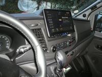 Alpine iLX-F115D Autoradio mit 11-Zoll Touchscreen, DAB+, 1-DIN-Einbaugehäuse, Apple CarPlay Wireless und Android Auto Unterstützung, Jehnert Sound Paket mit, Frontsystem, Subwoofer DSP-Verstärker und Wohnraumlautsprecher im Wohnmobil Ford Transit Basis nachgerüstet.