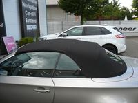 BMW 1er , Verdeck Bezug Sonnenland Stoff schwarz geliefert und montiert.
