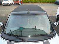BMW Mini, Verdeckbezug Sonnenland Stoff schwarz mit beheizter Heckscheibe geliefert und montiert.