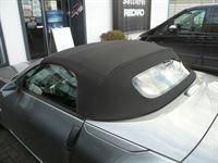 Nissan 350z, Cabrio Verdeck in Stoff schwarz geliefert und montiert
