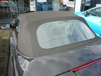 Porsche Boxster S Verdeckbezug Sonnenland Stoff schwarz geliefert und montiert