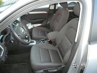 Carbon Sitzheizungs-Set 2stufig für Sitz- und Rückenlehne im Audi Q3 nachgerüstet.
