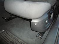 Carbon Sitzheizungs-Set 2stufig für Sitz- und Rückenlehne im Audi Q3 nachgerüstet.