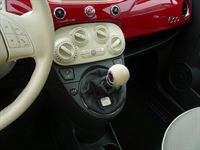 Carbon-Sitzheizung 5-stufig im Fiat 500 nachgerüstet.