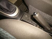 2-stufige Carbon Sitzheizung im Toyota Aygo nachgerüstet