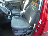 2-stufige Carbon Sitzheizungs-Set für Sitz und Rückenlehne im VW Caddy nachgerüstet.