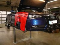 Webasto Standheizung im Audi A4 Cabrio montiert.