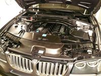 Webasto Standheizung im BMW X3 montiert.