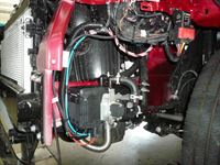Eberspächer Standheizung im aktuellen Fiat Ducato nachgerüstet.