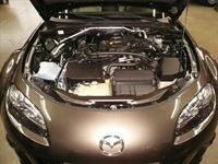 Webasto Standheizung im Mazda MX 5 montiert.