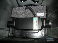 Webasto AirTop2000STC Luftheizung im Mercedes Sprinter nachgerüstet. Heizgerät unter dem Beifahrersitz.