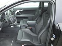 RECARO Sportster CS Sitze im Audi A3 montiert.