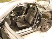 Recaro Speed Sitze im Mercedes SLK nachgerüstet.