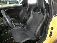 Mini Cooper, Recaro Sportster CS Sitze mit Carbon Rückschale montiert. Kofferraum- und Rücksitzabdeckung angefertigt und montiert.