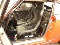 RECARO Pole Position ABE Sitze im Porsche 911 montiert.