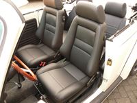 RECARO Spezialist Sitze in Leder neu bezogen & im Käfer montiert.