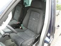 RECARO Ergomed E SAB und Klimapaket als Fahrer und Beifahrer Sitz nachgerüstet.