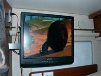 Alpine 2-DIN Navigation, SAT TV und DVB-T nachgerüstet.
