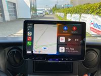 Alpine Hallo 11 iLX-F115D Autoradio mit 11-Zoll Touchscreen, DAB+, 1-DIN-Einbaugehäuse, Apple CarPlay Wireless und Android Auto Unterstützung im Iveco Daily nachgerüstet.