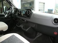Thitronik WiPro III Alarmanlage im neuen Mercedes Sprinter Hymer Wohnmobil nachgerüstet.