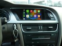 Smartphone Integration von Apple CarPlay und Android Auto wireless in ihr werkseitig verbautes MMI 3G High Navigations System von Audi.